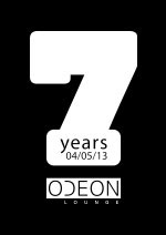 7 Jahre Odeon Lounge Würzburg